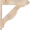 Ekena Millwork Funston Arts & Crafts Smooth Outlooker, Douglas Fir, 7 1/2"W x 36"D x 36"H OUT08X36X36FST03SDF - alternate 3